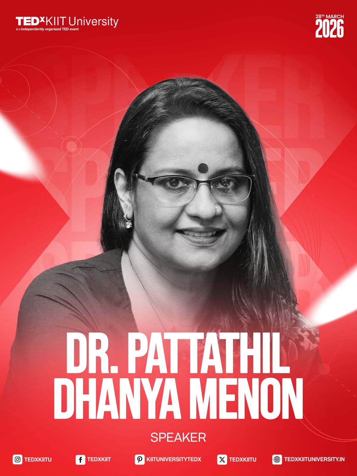 Script for TEDx Event at KIIT University 2026