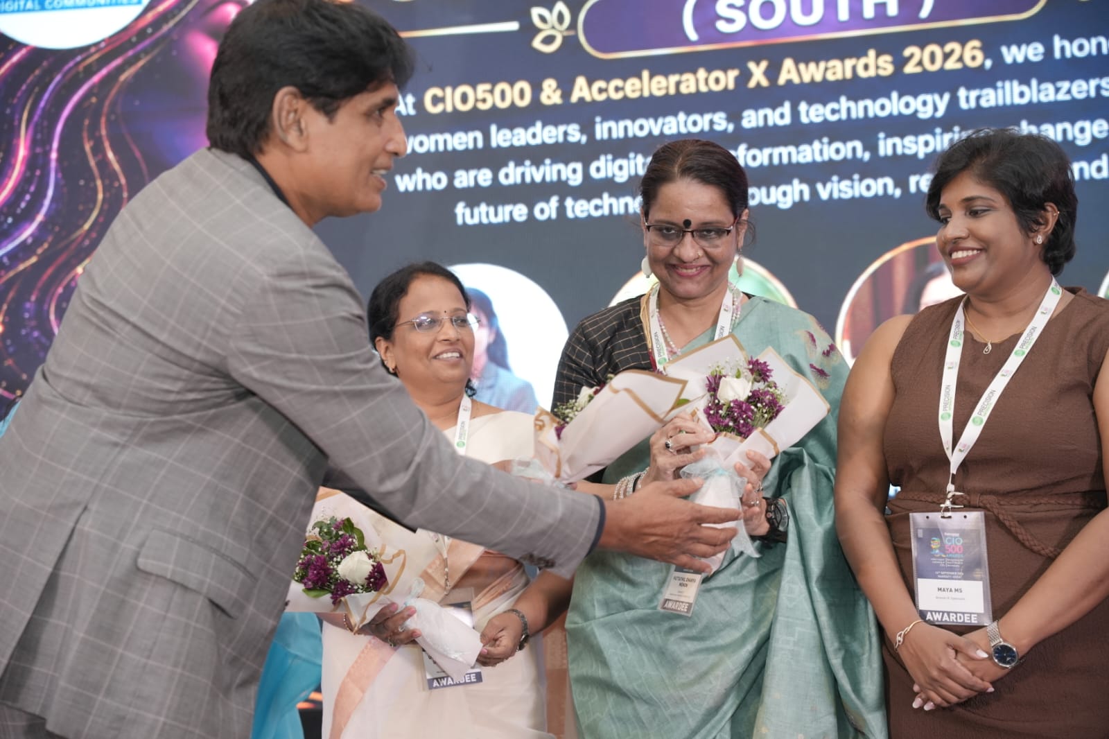 CIO500 Super Women IT — Group Felicitation