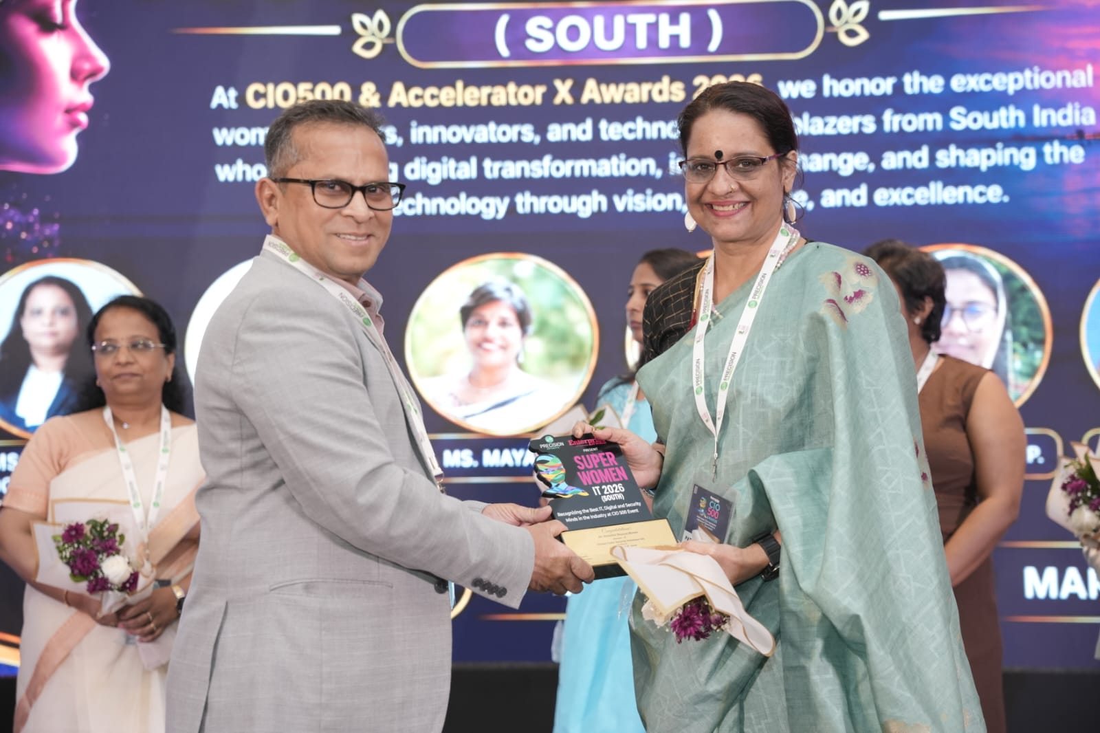 CIO500 Super Women IT — Award Presentation